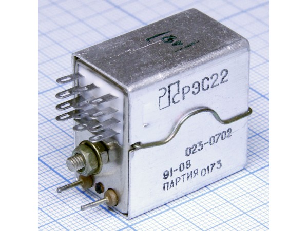 РЭС22 0702(24V) Реле