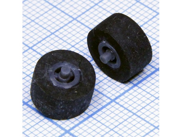 Ролик d=10*5*1,5 защ. Аудио