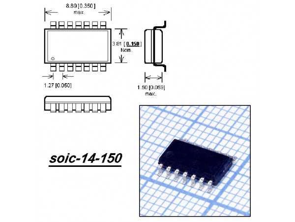 74HC4066D