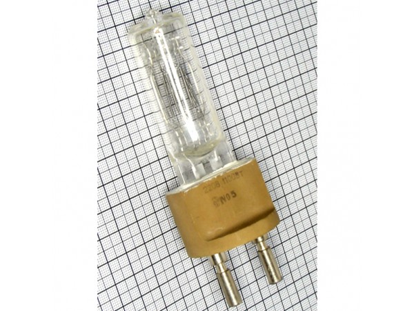 Лампа 220V 1100W G22  КГМ220V1100W