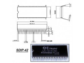 TMP47C634AN-R564