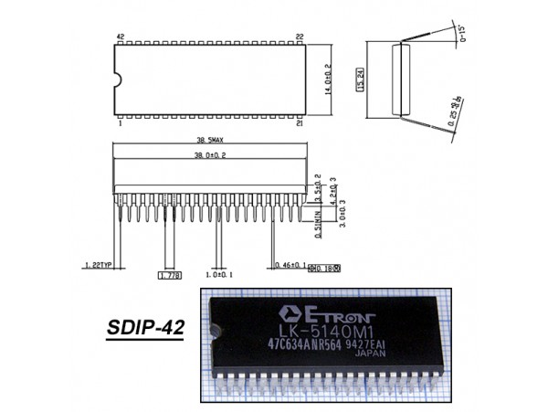 TMP47C634AN-R564