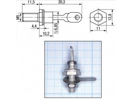 КД2998А (15В/30А)