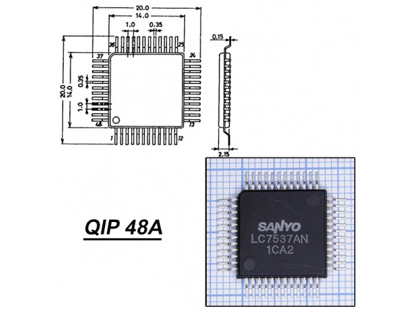LC7537AN