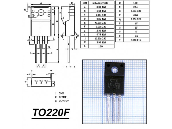 FD312S Тиристор