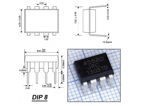 NJM4558D