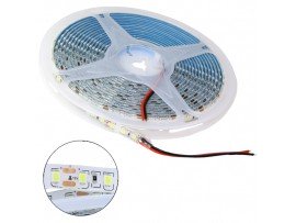 Лента белая 12V 9,6W/m 120 led/m 3528SMD светодиодная