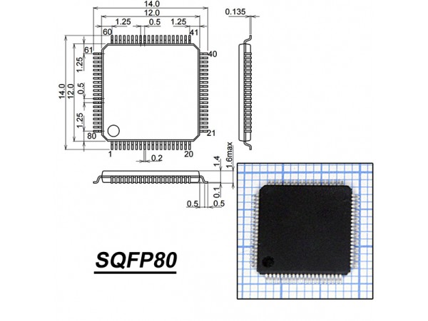 LC75884W smd