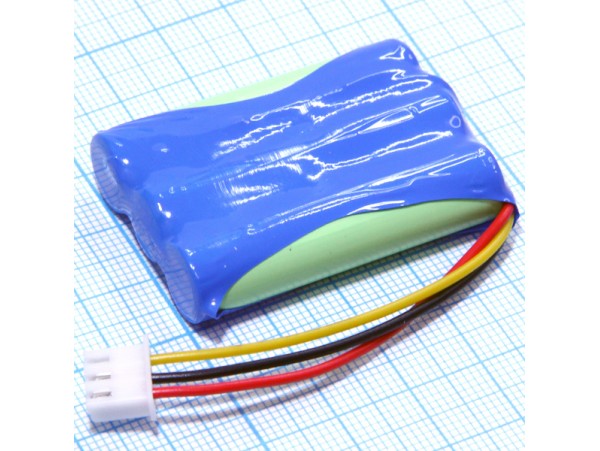 Аккумулятор 3,6V/900 Секция 3xAAA NIMH