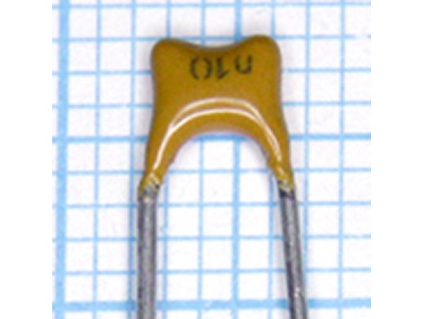 Конденсатор 100p/50V М47 К10-73-1б
