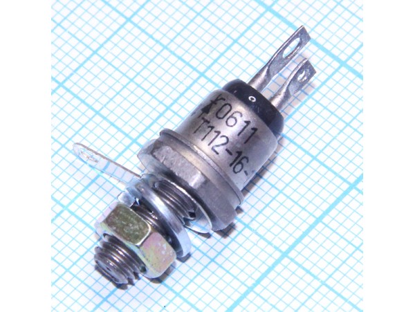 Тирист.сил. Т112-16-12