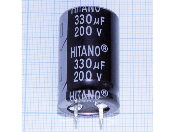 Конд.330/200V 2235+105°С EHP