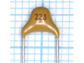 Конденсатор Y5V 0,022µF/50V +80-20% керамика импорт