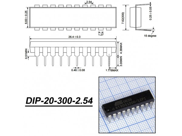 AT90S1200-12PI