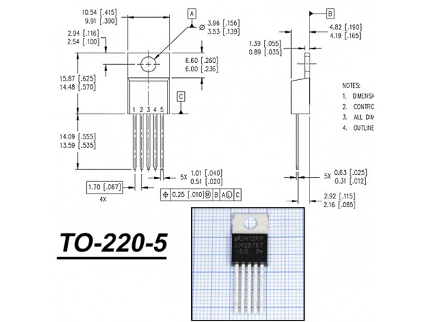 LM2575T-5.0