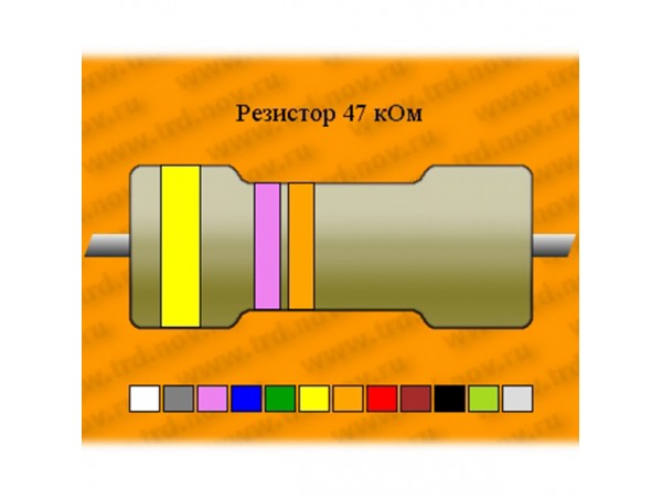 Резистор-2-47 кОм Резистор-2-47 кОм
