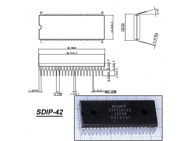 CXP2201AS