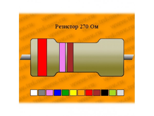 Рез.-2-270 Ом