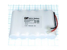 Аккумулятор 6V/800 T-112 (5*d=14;L=48)