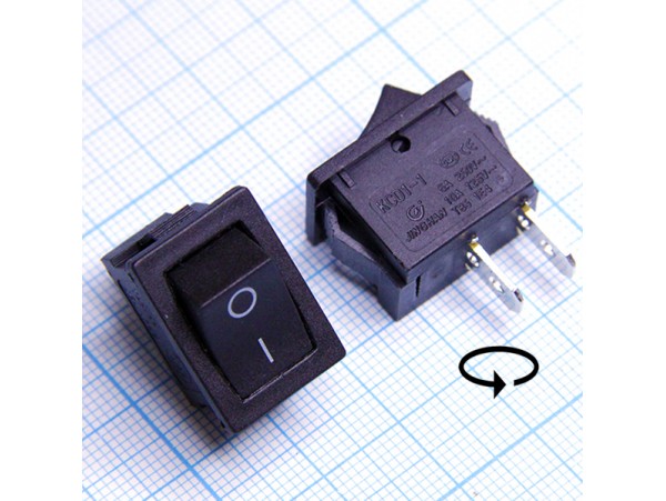 SC-768 250V/6A on-off переключатель