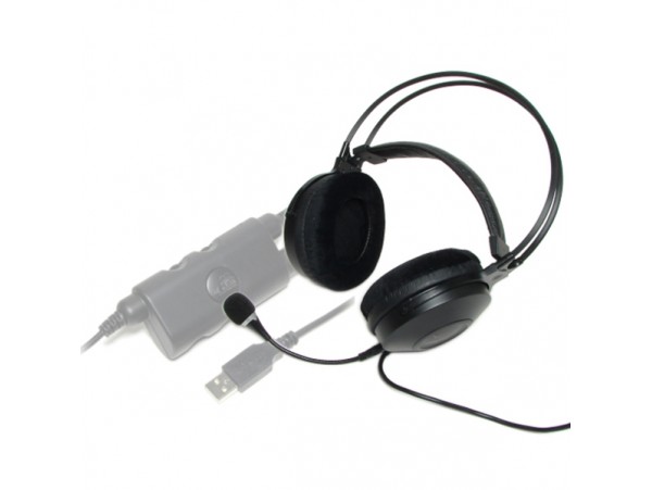 MA896MVIA Наушники USB 5.1 с микроф., УНЧ, сабвуфером