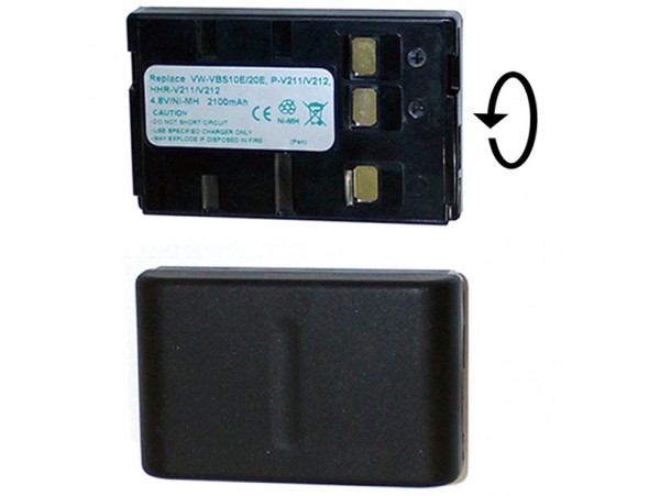 Panas VW-VBS20E/10E Аккумулятор 4,8V/2100