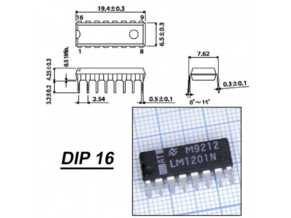 LM1201N