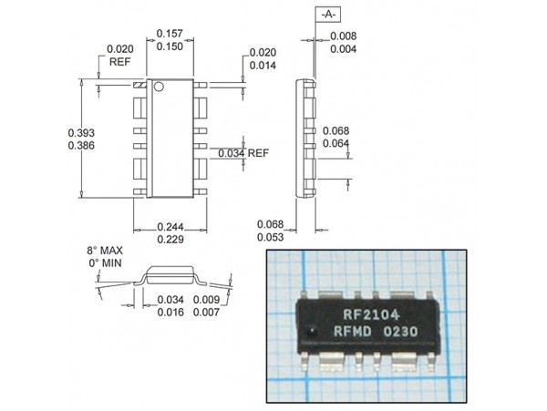 RF2104 smd16