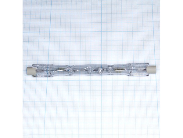 Лампа 220V 400W R7s HAL L=114 MM 64702