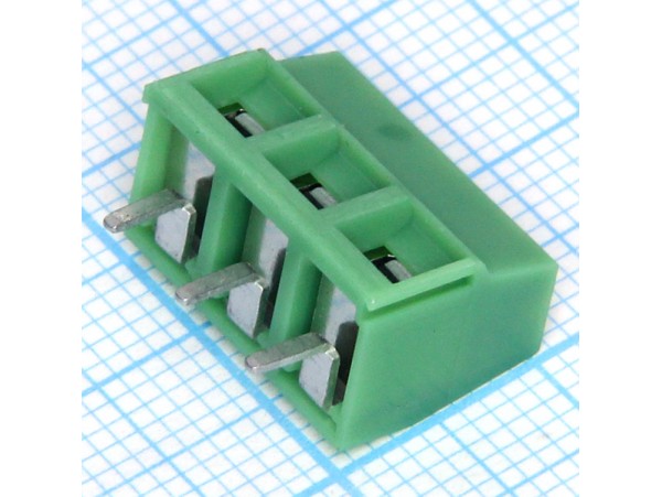 ELK508V-03P клеммник 3к шаг 5.08мм на плату