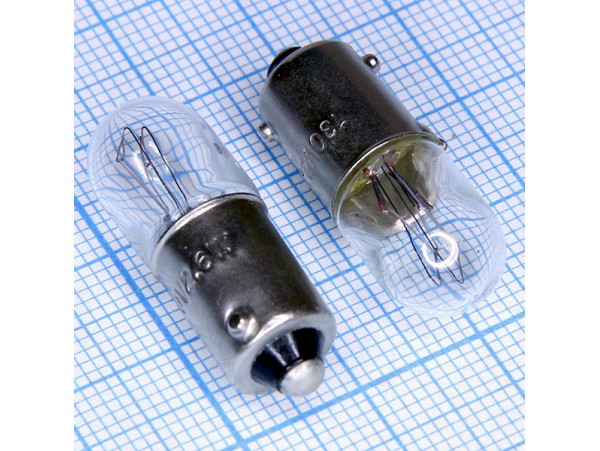 Лампа 130V 2,6W BA9s