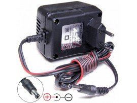 БПН-6-12050 12V/0,5A 2,5х5,5мм(+) Блок питания настабил