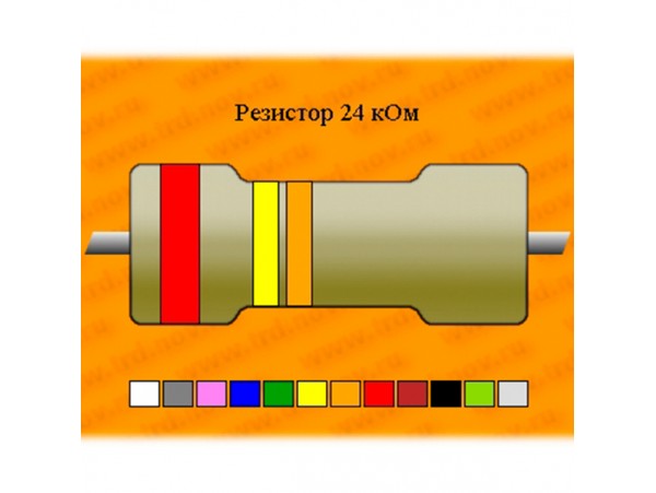 Резистор-0,062-24 кОм