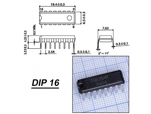 TDA2541