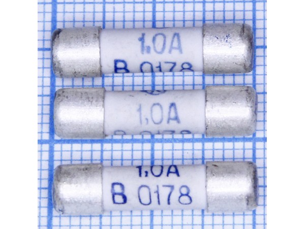 Пред.1А(d=5;L=20)ВП2Б-1В керамика