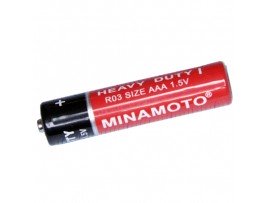 Элемент питания 1,5V R03 Minamoto
