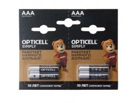 Элемент питания 1,5V LR03 Opticell
