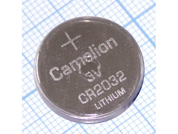 CR2032 Батарея 3V Camelion