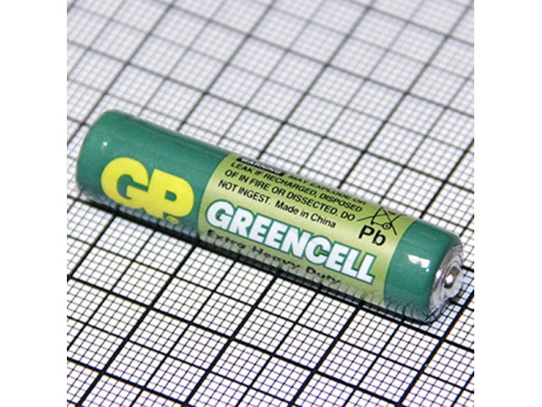 Элемент питания 1,5V R03  GP