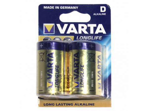 Элемент питания 1,5V LR20 Varta