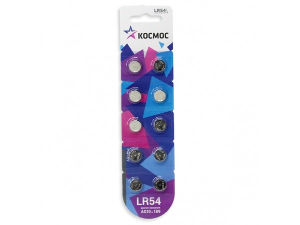 Элемент питания G10 Космос LR54