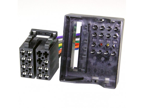 ISO (Volkswagen/OPEL/Golf5) 2013 Разъем а/м