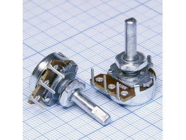 Резистор 100к под гайку СП3-4бм