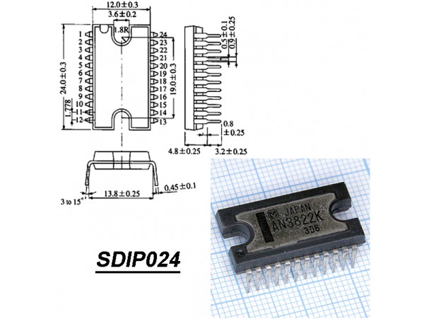 AN3822K