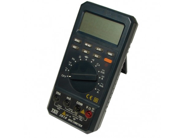 TES2610 Мультиметр