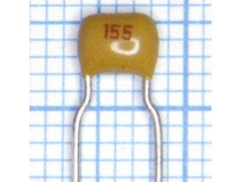 Конденсатор Y5V 1,5µF +80-20% керамика импорт
