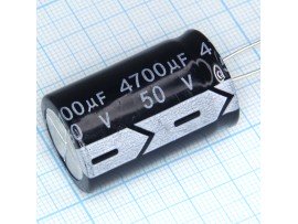 Конд.4700/50V 2235+105°С