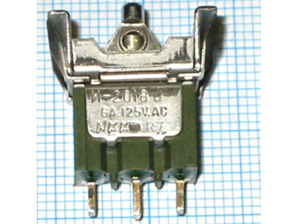 Перекл. M-2018J 6A/250V
