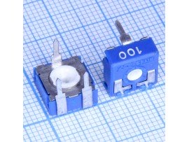 Резистор 100 Ом CA9V-100R 5*10*10 Trim