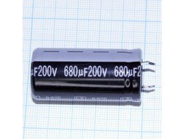 Конд.680/200V 2245 85°C LS